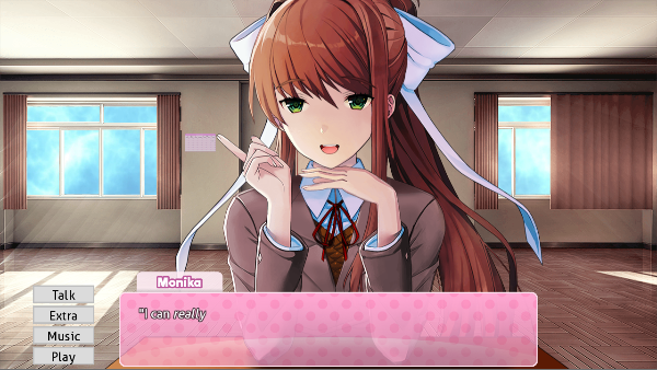 just莫妮卡汉化手机版(Monika After Story)