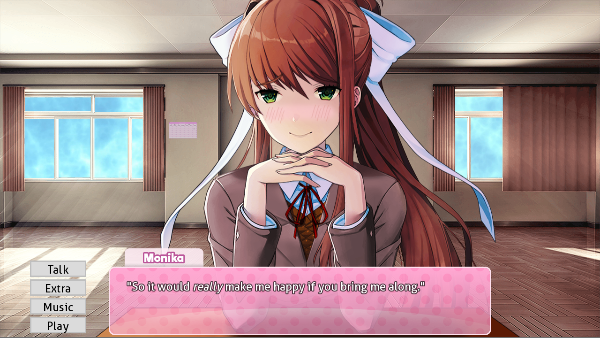 just莫妮卡汉化手机版(Monika After Story)