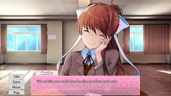 just莫妮卡汉化手机版(Monika After Story)