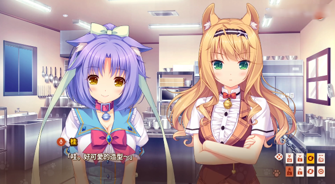 猫娘乐园3手游下载汉化完整版