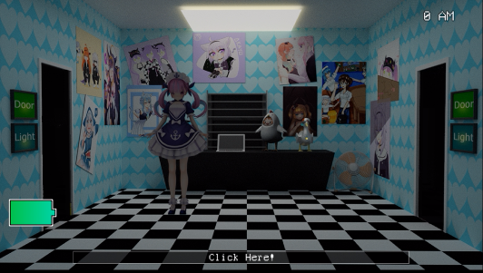 FNaF4代娘化版模组官方版(FNaH Android)