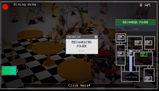 FNaF4代娘化版模组官方版(FNaH Android)