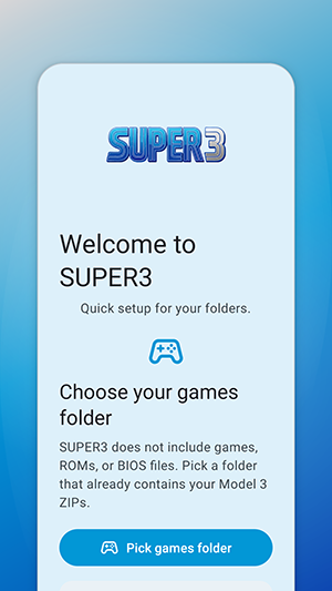SUPER3模拟器安卓下载手机版-SUPER3世嘉模拟器下载安装最新版v1.1.6