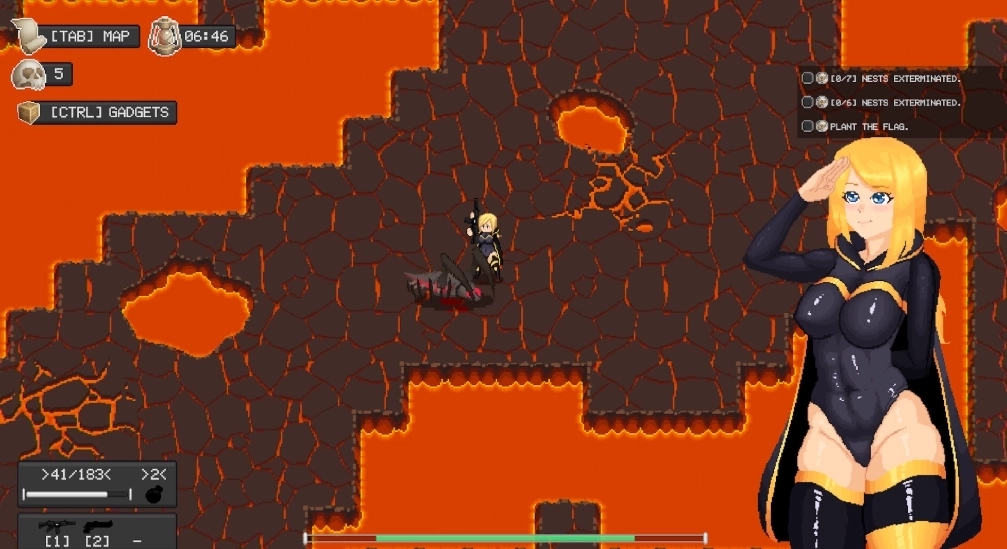 女潜水员GIRLDIVERS手机版下载