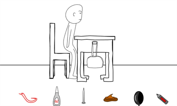 愚人节整同学游戏