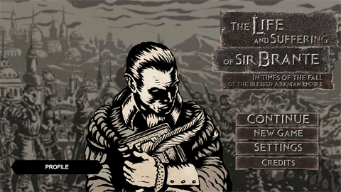 布兰特爵士的生平和痛苦