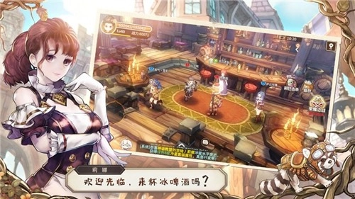 勇士联盟大陆手机版下载