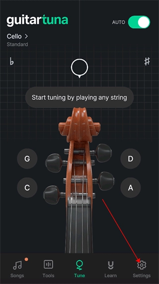 guitartuna吉他调音器免费版安卓下载