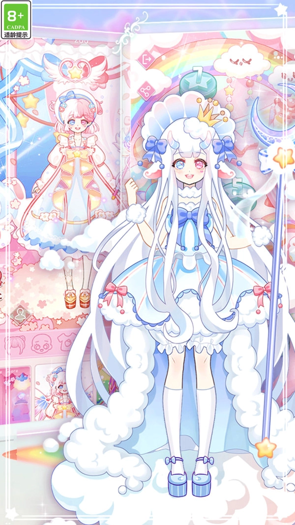 次元美少女爱换装最新版下载