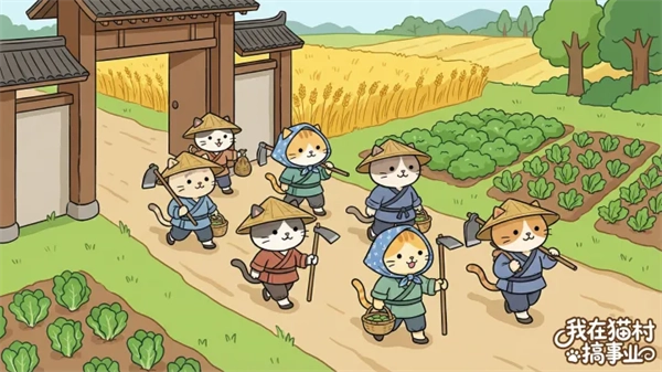 我在猫村搞事业手游下载