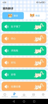 晴天猫狗翻译器安装包下载