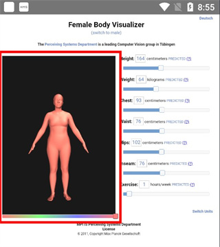 BodyVisualizer安卓版手游下载