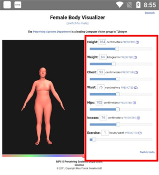 BodyVisualizer安卓版手游下载